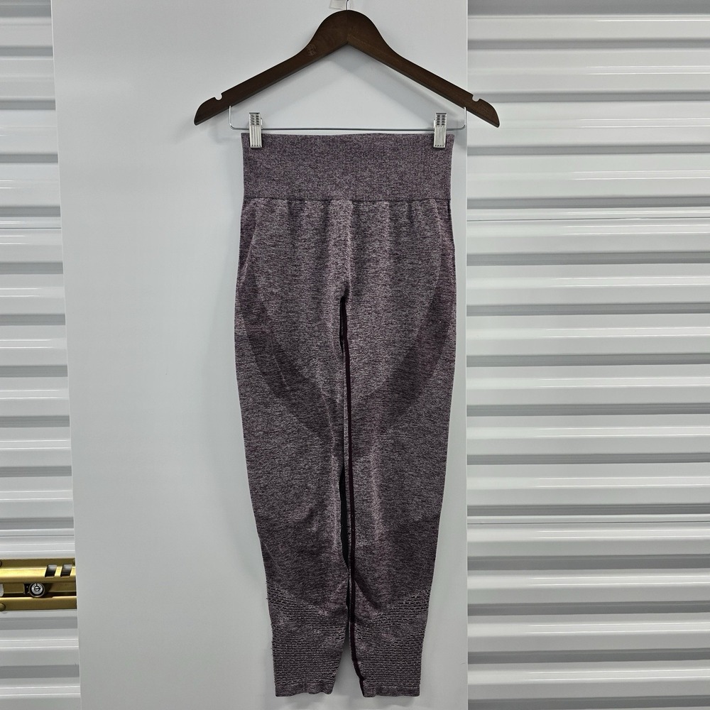 Victoria's Secret PINK Seamless High Rise Leggings Women's Small Purple